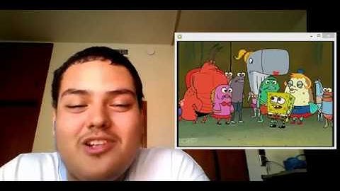 (ABRAHAM FOULKES REUPLOAD) Reaction #4: Spingebill Blows Exotic Instruments