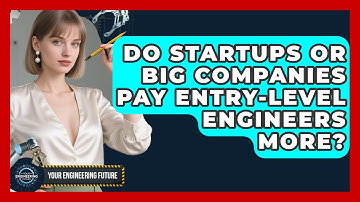 Do Startups Or Big Companies Pay Entry-level Engineers More? - Your Engineering Future