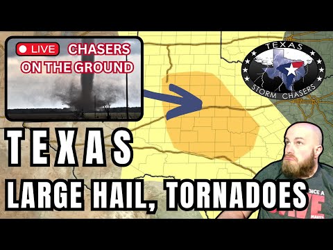 🔴 LIVE SAN ANGELO, TEXAS AREA TORNADO COVERAGE