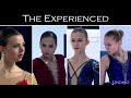 Russian Jr. Figure Skating Warriors | Российские юниорки наступают