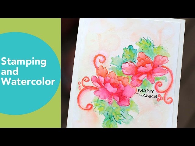 How to Color Your Projects With Water-Based Markers – Altenew