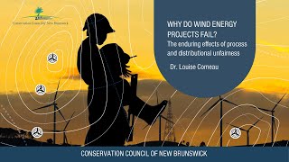 Why Do Wind Energy Projects Fail? The Enduring Effects Of Process And Distributional Unfairness (Ig)