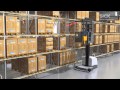 4Dpro from SICK - Driver assistance in narrow aisle identification with RFID and bar code scanner