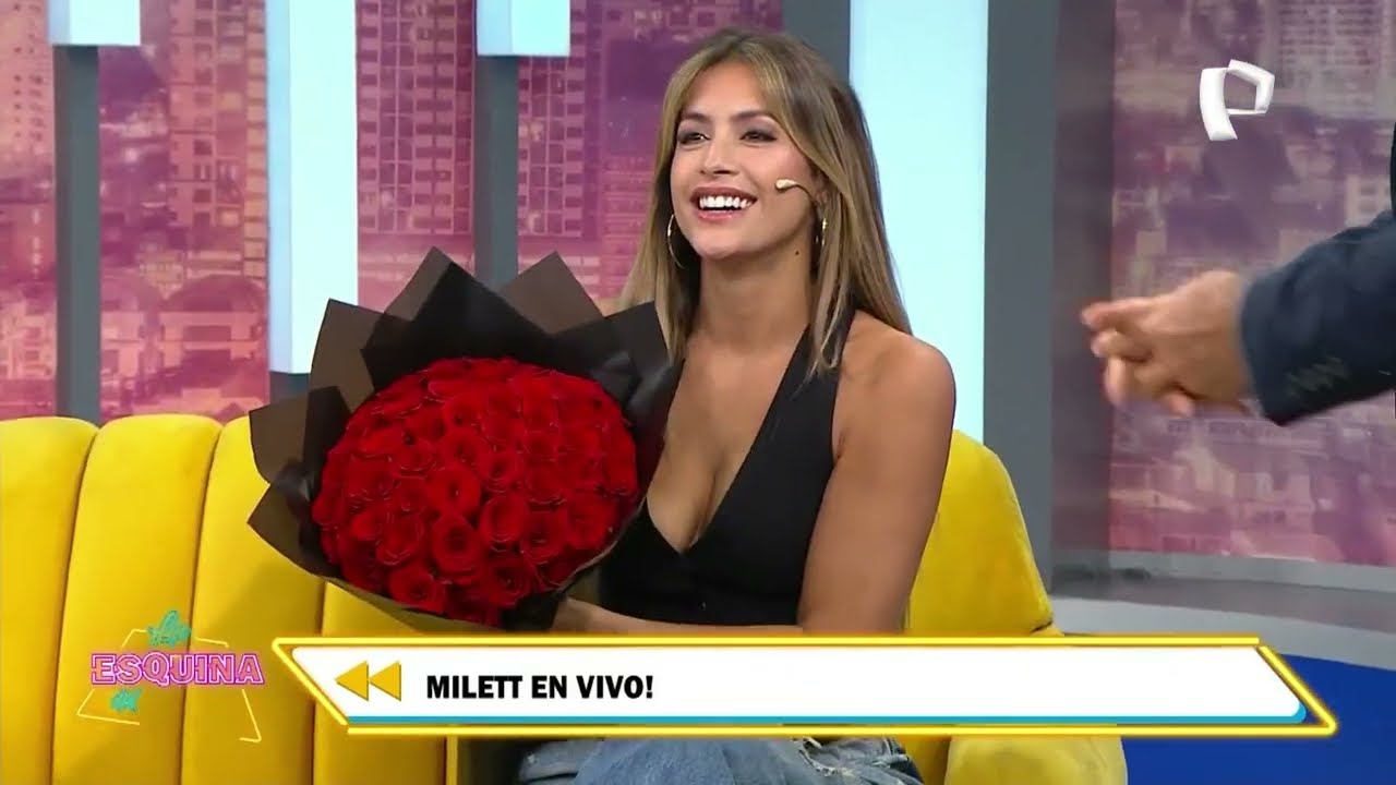 MILETT FIGUEROA CUENTA TODO ACERCA DE SU RELACIÓN CON MARCELO TINELLI (1 DE 2)