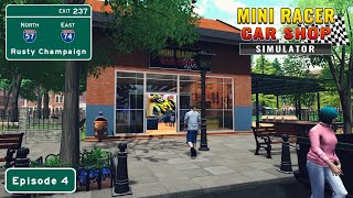 Mini Racer Car Shop Simulator - Here We Go Loop the Loop!  Episode 4 screenshot 5