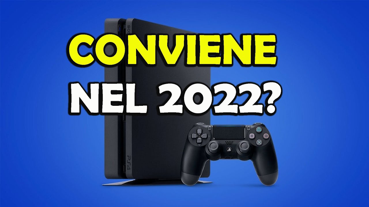 Conviene comprare o tenere ps4 nel 2022? - YouTube