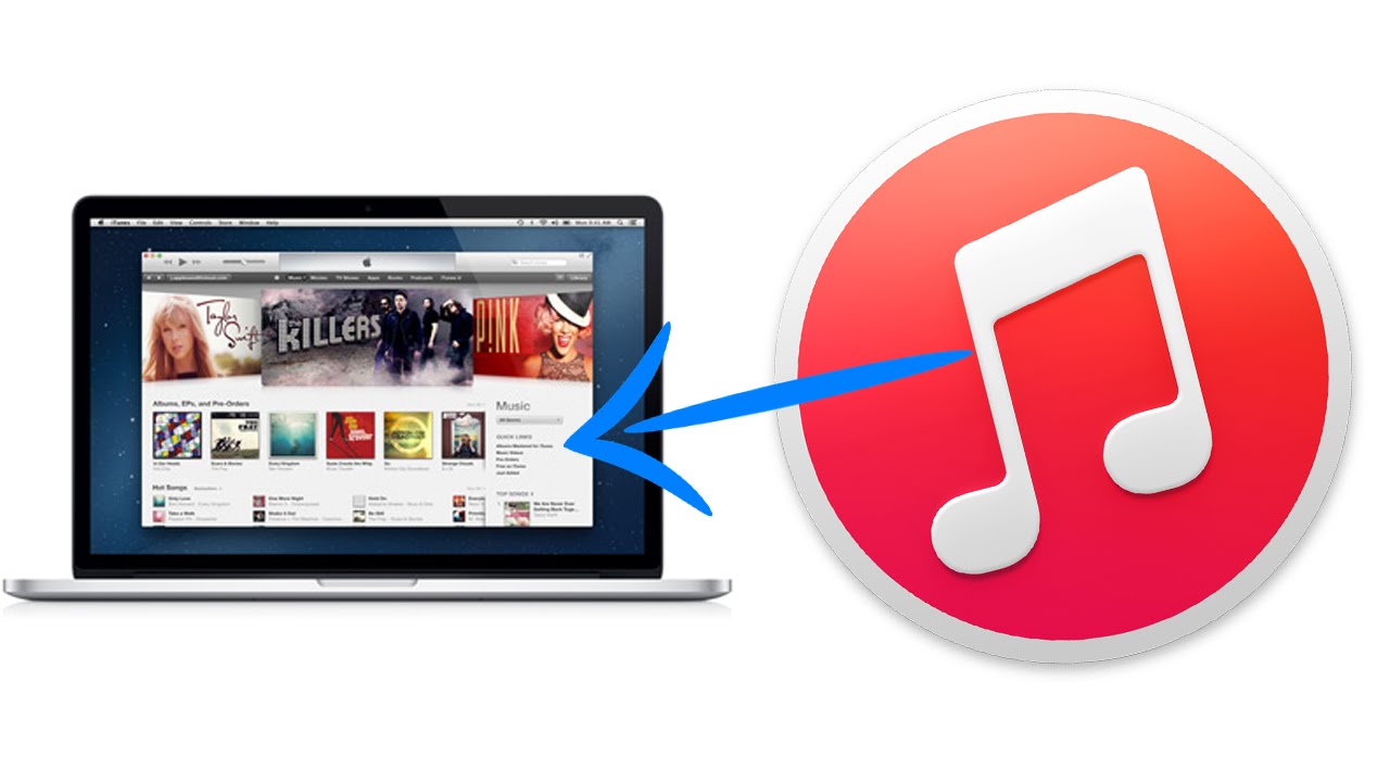 itunes music files on mac