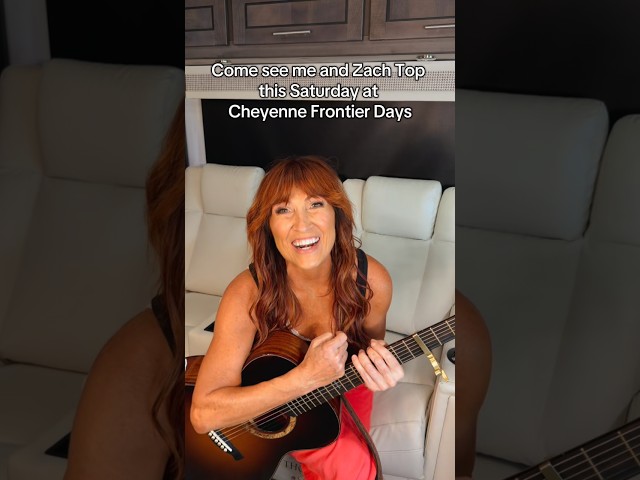 So excited to play Cheyenne Frontier Days with @z@zachtop! Be sure and get your tickets 😃 #shorts