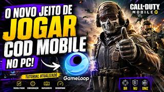 O novo jeito de jogar COD Mobile no PC. Tutorial atualizado