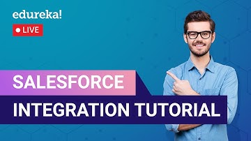 Salesforce Integration Tutorial | Integrate Salesforce with Apps | Edureka | Salesforce Live