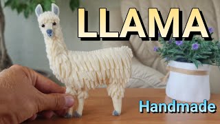 Handmade LLAMA or ALPACA 🐐 / Felt Animal Toy / Home Decor / Personalized Gift