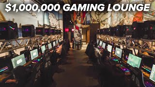 We Went To The Largest Gamer Lounge In NYC by BuzzFeed Multiplayer 80,646 views 2 years ago 3 minutes, 40 seconds