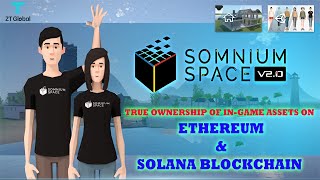 Somnium Space Cubes (CUBE) metaverse | Introduction & analysis | ZT Global Exchange