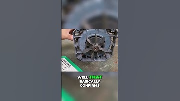 Unobstructed Fan Motor Diagnosis: Easy Fix! Paradigm Cooling #shorts