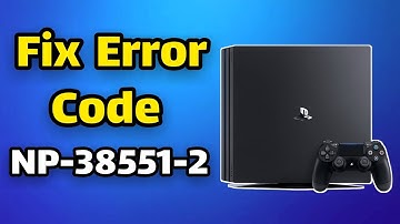 Fix error code NP-38551-2 on ps4 at 2021 with new methods