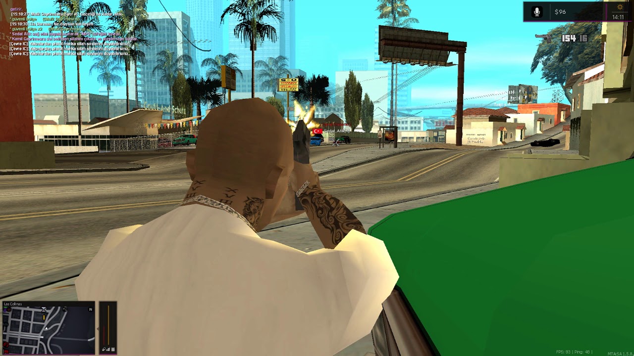 Grand Roleplay - Selam, tanıdın mı beni?