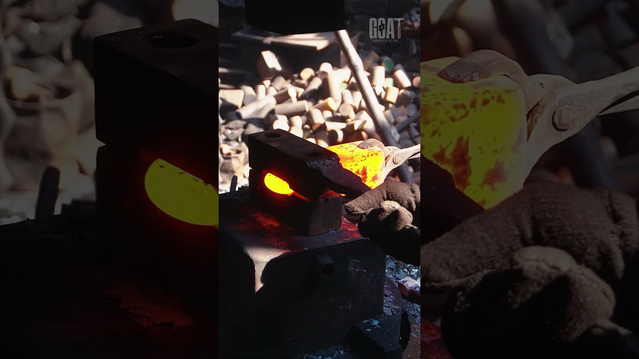 Forging Process of Hammer Blank