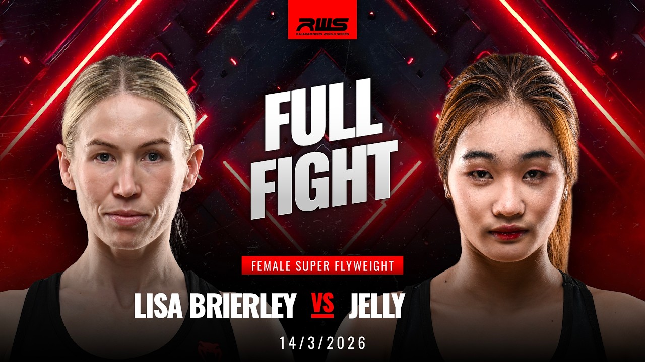 Lisa Brierley vs Yelly Por Petchpirun