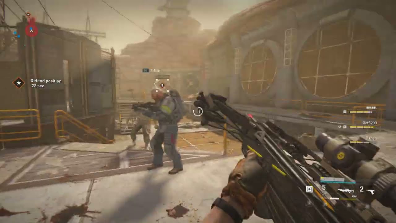 World War Z Aftermath - Jerusalem Chapter 3: Tech support Multiplayer Gameplay (No Commentary)