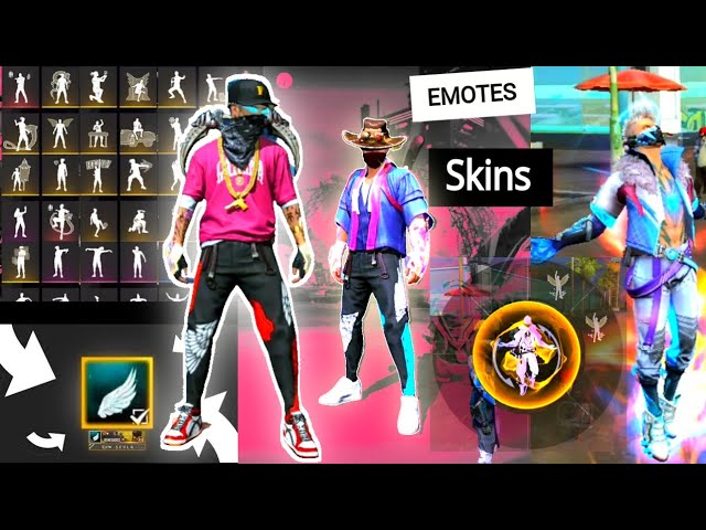 Free Fire: códigos de hoje liberam skins, emotes e diamantes