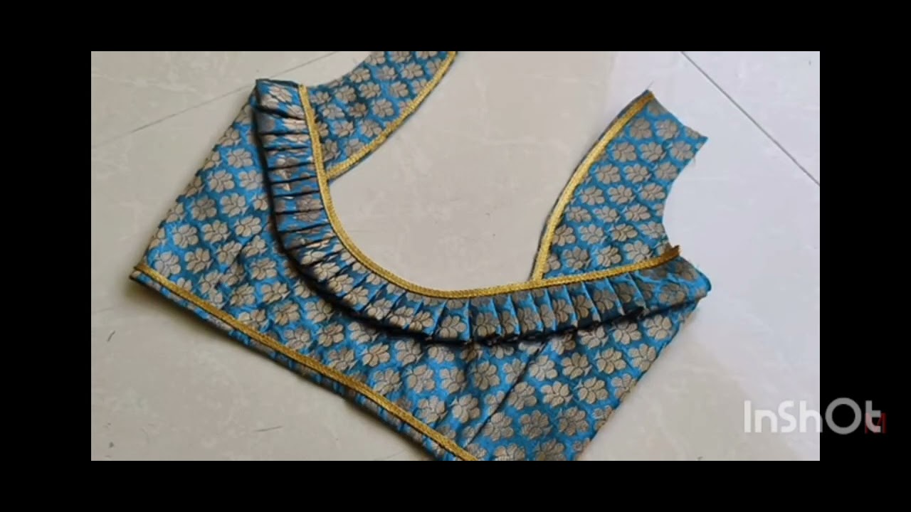 blouse ki designs - YouTube