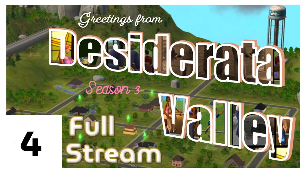 Desiderata Valley: Contrary Family - Round 3 (Full Stream VOD)