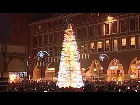 Ferrara Natale.Natale E Capodanno A Ferrara 2015 16 Youtube