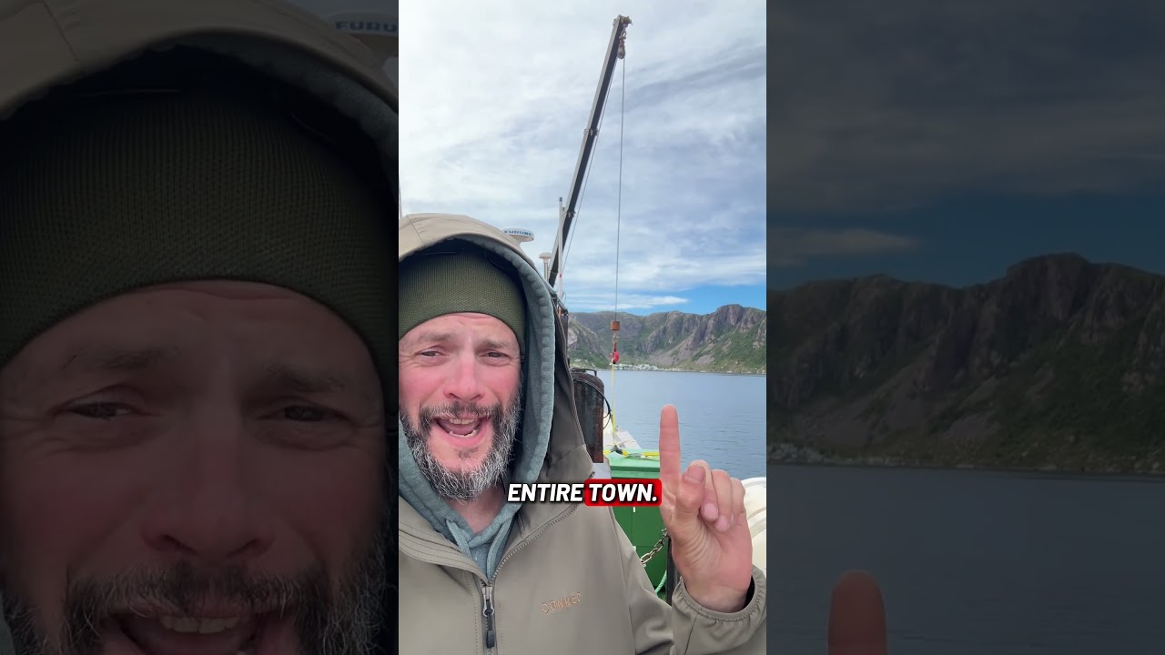 ⁣The Most Remote Climbing Wall We've Ever Found #boating #sailing #climbing #rockclimbing #boatlife