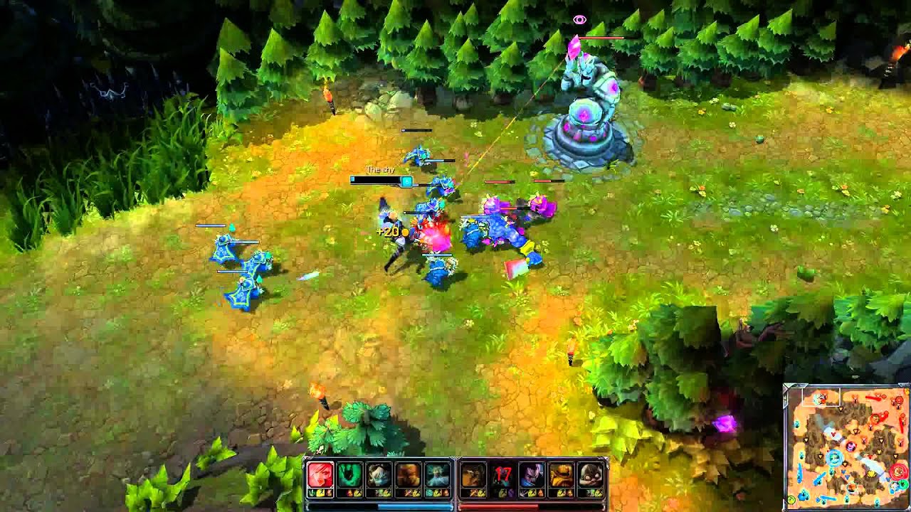 LOL Pro - Solo Kill Mechanics - The shy Riven Kill Marin - Korea SoloQ (Highlights)