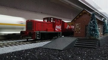 OO Gauge | Model Train Christmas Running Session | 15/12/2019