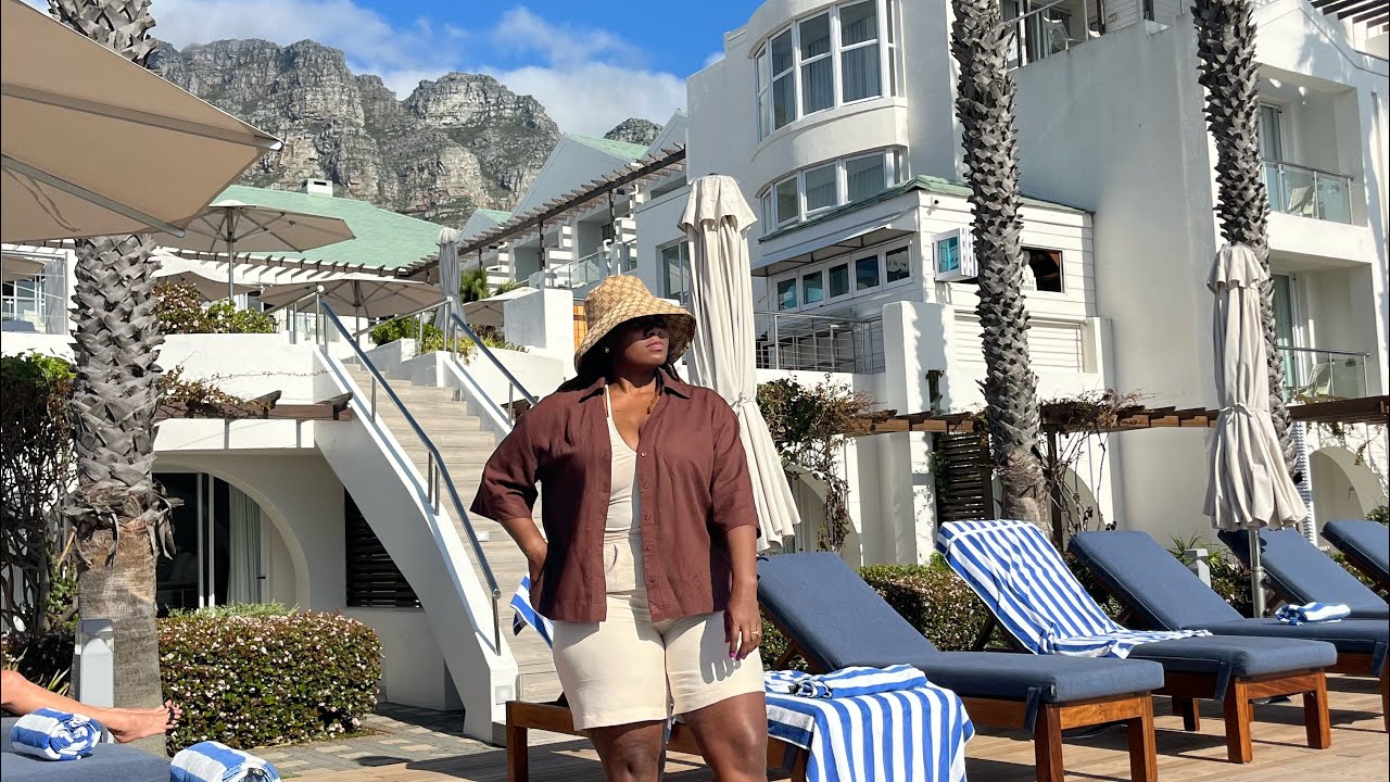 Travel Vlog//: Camps Bay, Cape Town//: Sunsets, Sea & Soft Life Moments 🥂 