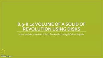 8.9-8.10 Volume using disks