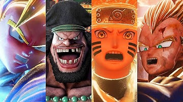 [4K] JUMP FORCE - All Characters ULTIMATE ATTACKS (Beta) @ (60ᶠᵖˢ) UHD ✔