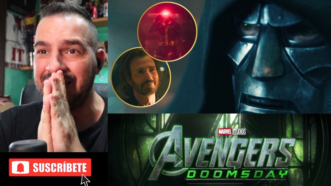 ¡HYPE DESATADO! 🔥REACCIÓN al ÉPICO TRAILER de AVENGERS: DOOMSDAY
