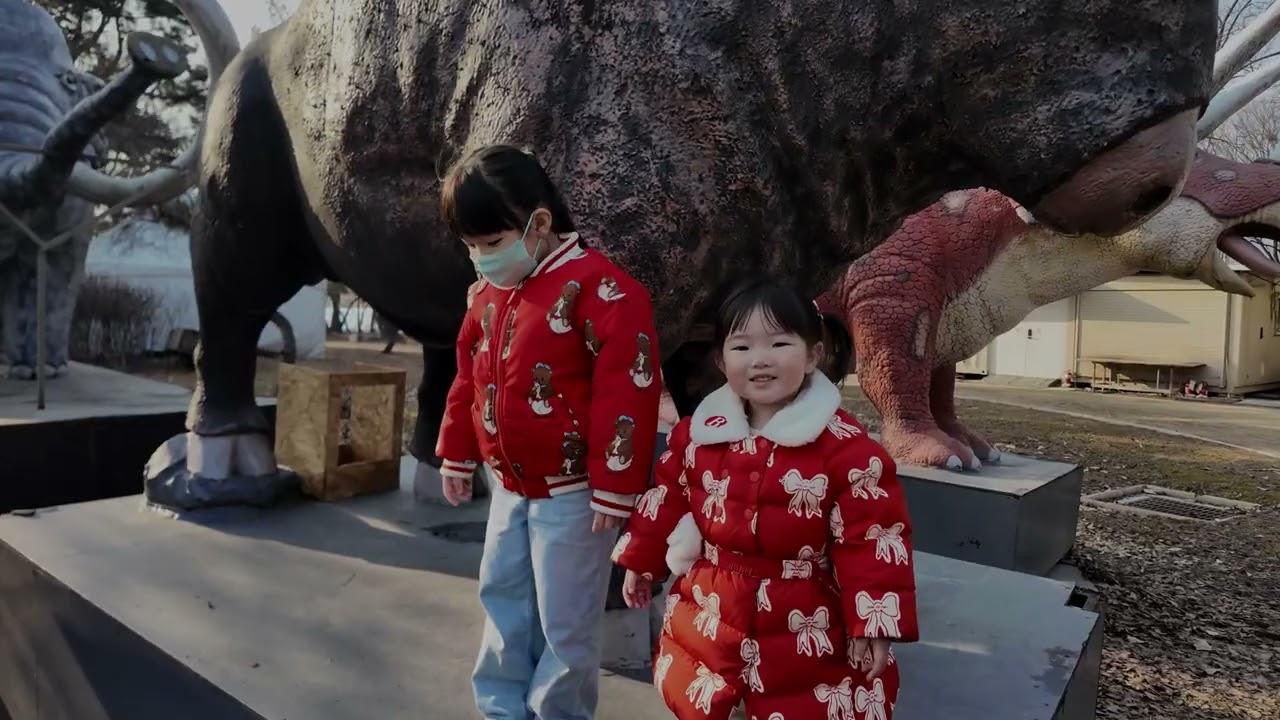 [55,25개월] 암사 선사유적박물관 맘모스도 보고 석기시대 체험도 했어요!