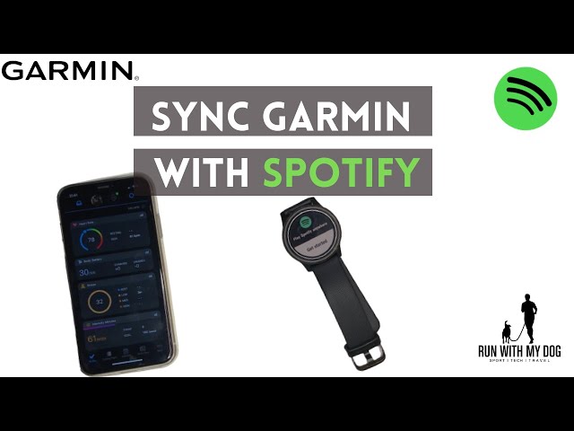 How to set up Spotify a Garmin watch - YouTube