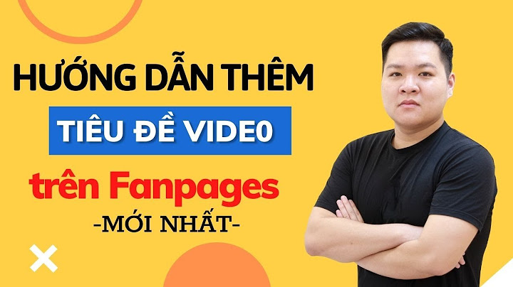 Hướng dẫn làm tiêu đề chạy ra như tin tức