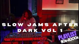 Slow Jams After Dark Vol.1: 90s & 2000s R&B Love Anthems | Alex Isley, Masego, Escape, Riri, Janet