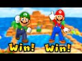 Mario Party 9 - Step It Up - Lario vs Muigi (Master CPU)