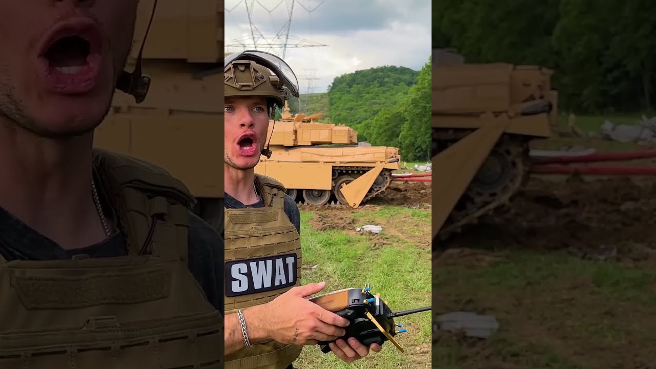 MONSTERMAX Vs TANK WhistlinDiesel