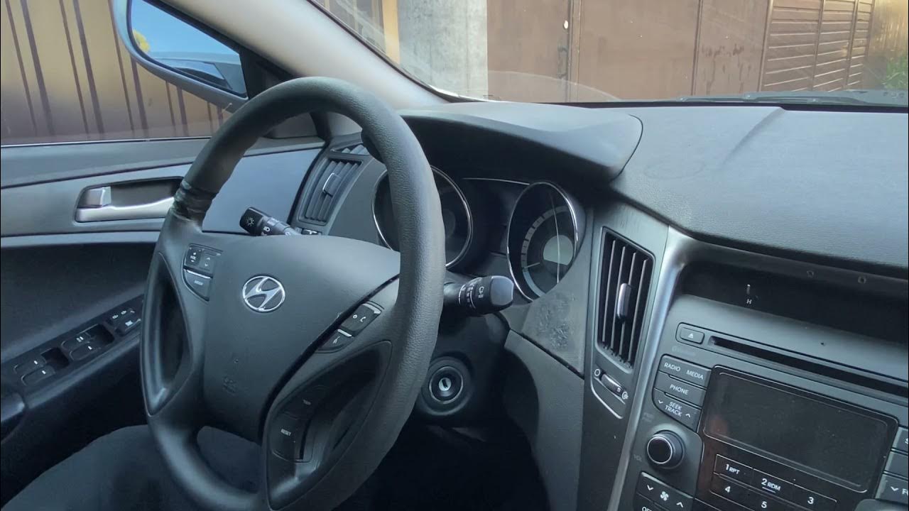 Соната как снять панель приборов Как снять панель приборов Sonata YF Lpi 2009-2016 год - YouTube