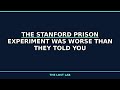The Experiment They Covered Up: The Stanford Prison Experiment Was Worse Than They Told You #Shorts