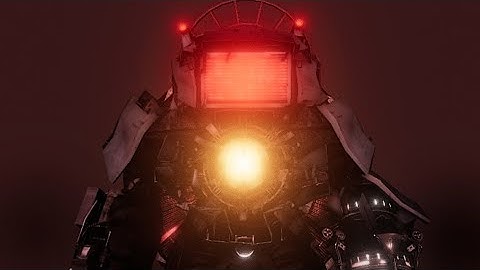 Watchman of Doom (Fanmade) Test Animation  (Prisma 3d】