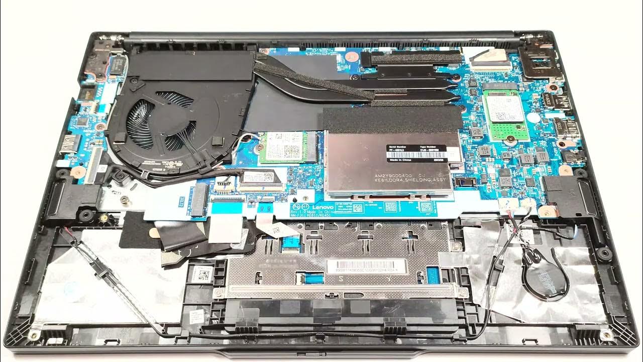 how-to-open-lenovo-thinkpad-e14-gen-5-intel-disassembly-and