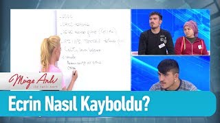 Ecrin Nasıl Kayboldu? - Müge Anlı Ile Tatlı Sert 15 Mayıs 2019