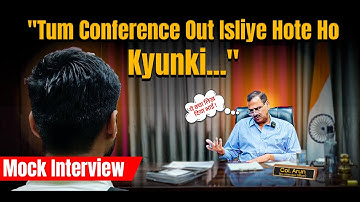 Mock Interview by Col. Arun | SSB Interview 2025 | SSBWINGS | NDA SSB | CDS SSB | AFCAT SSB |