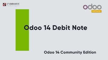 Odoo 14 Debit Note in Odoo Purchase | Odoo Community