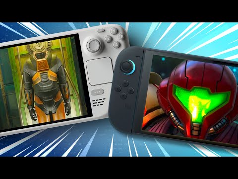 Should you buy a Switch 2, or a Steam Deck?