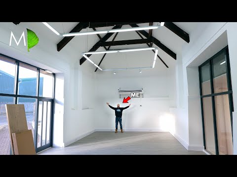 The NEW MD Fish Tanks Studio!! (there's a lot of work to do!)