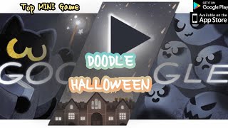 Doodle Halloween 2016 - 6MB Top  best offline single player Adventure office puzzle cat android game screenshot 1